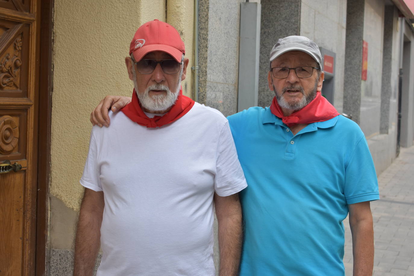 Las imágenes del primer día de fiestas en Cervera