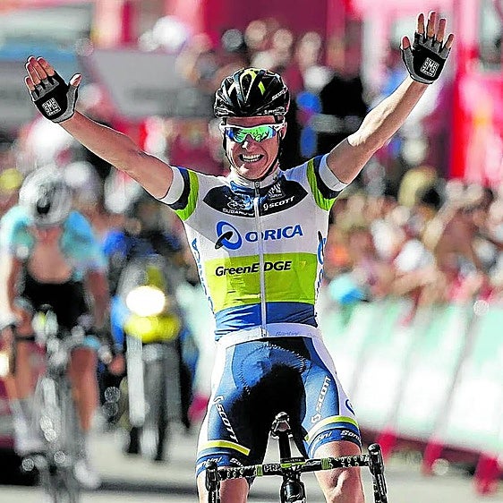 ¿Cómo puedo ver el final de etapa de la Vuelta Ciclista en Valdezcaray?