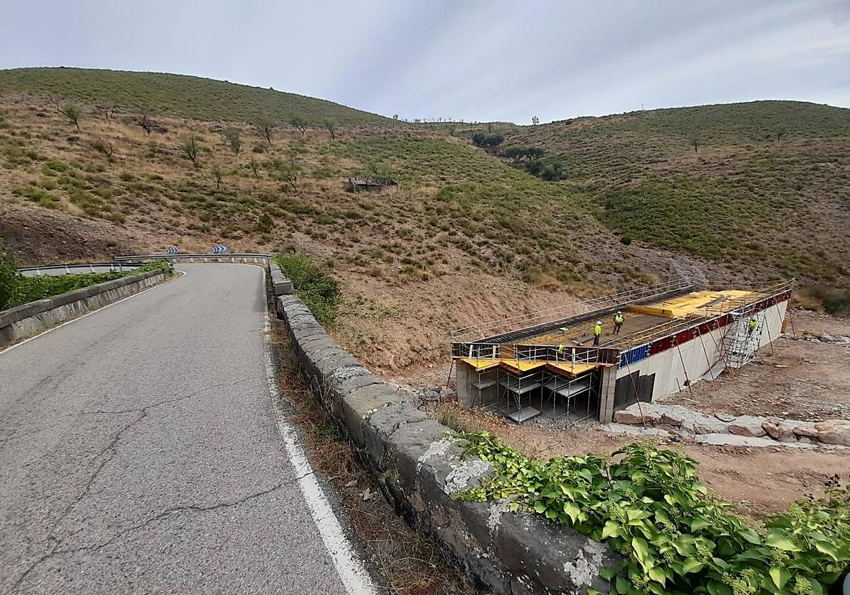 La LR-385, cortada por obras en Grávalos del 2 al 19 de septiembre