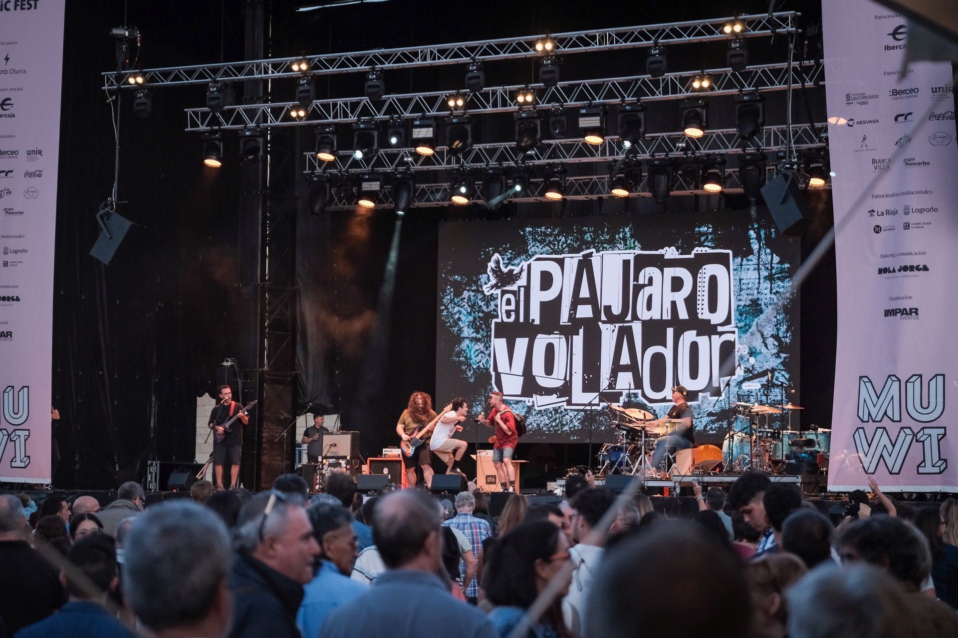 El Pájaro Volador, Mutagénicos y Psycho Rebel Front, en la jornada inaugural de MUWI