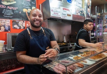 «Cuando empecé barríamos siempre un suelo blanco»