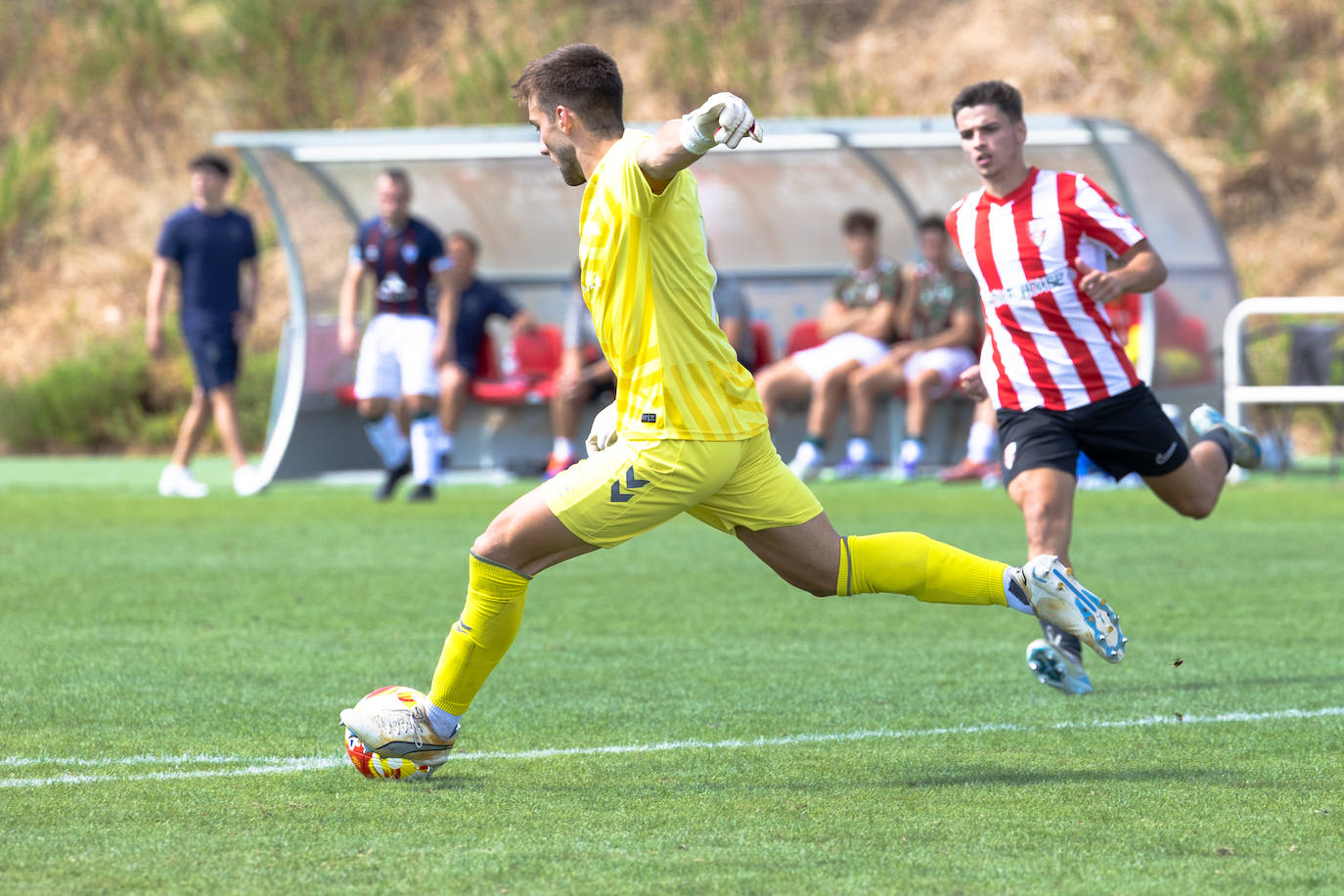 Las imágenes del encuentro UDL-Eibar B