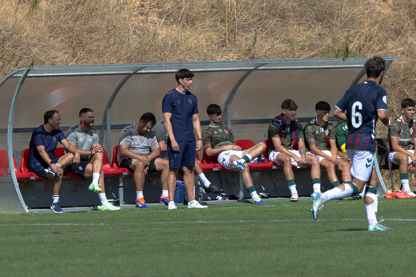 Las imágenes del encuentro UDL-Eibar B