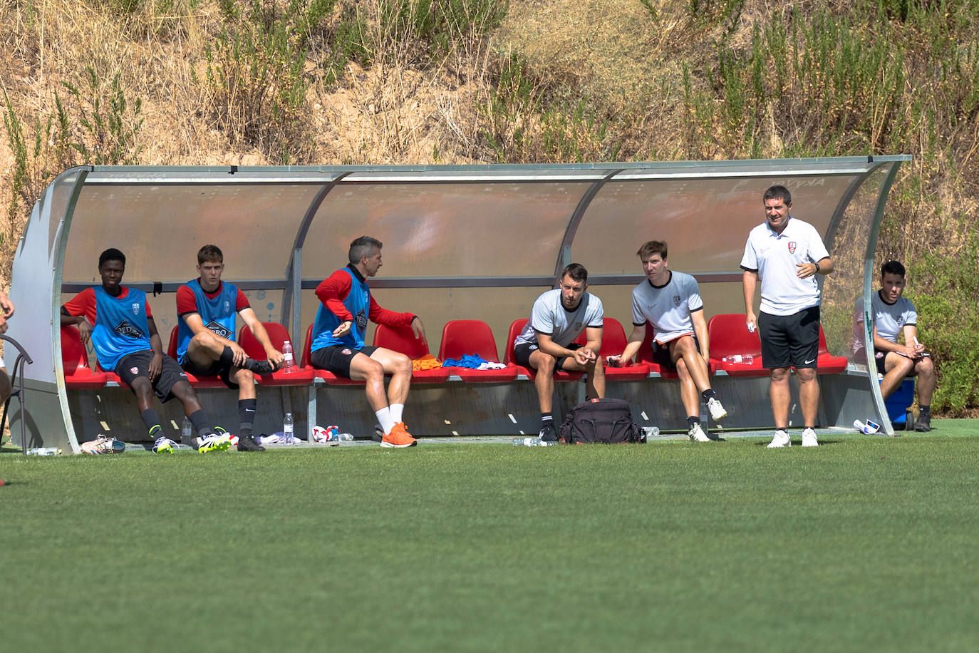 Las imágenes del encuentro UDL-Eibar B