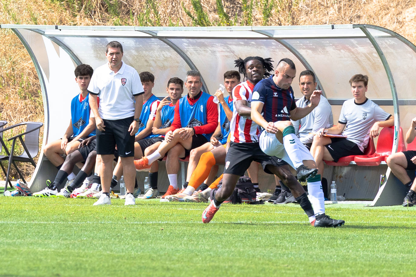 Las imágenes del encuentro UDL-Eibar B