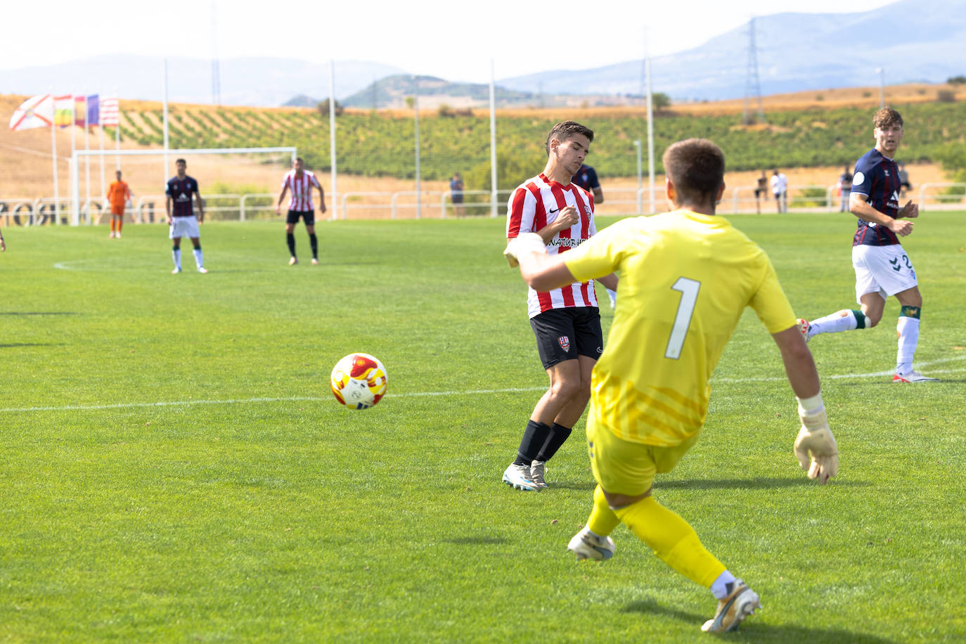 Las imágenes del encuentro UDL-Eibar B