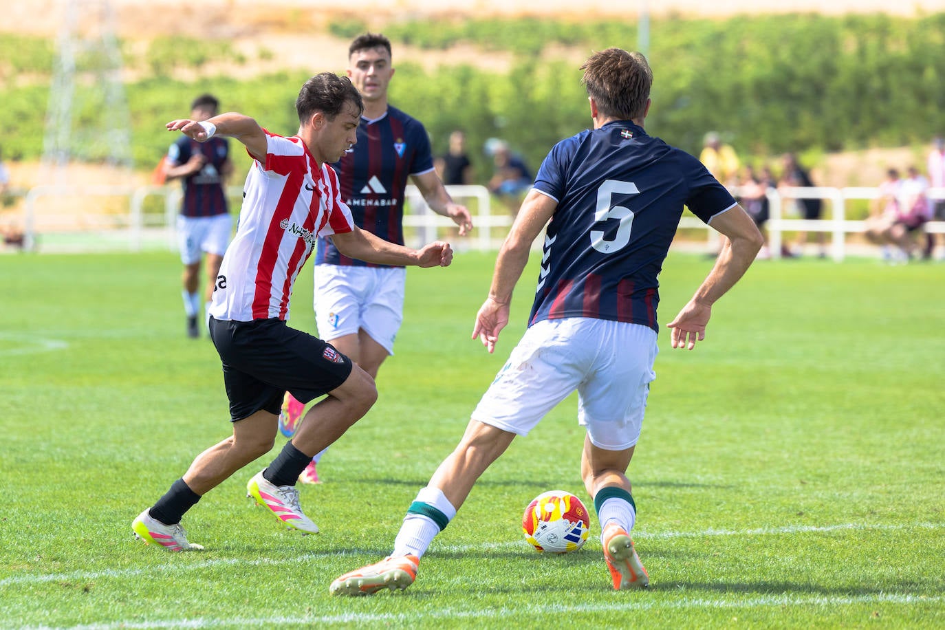Las imágenes del encuentro UDL-Eibar B