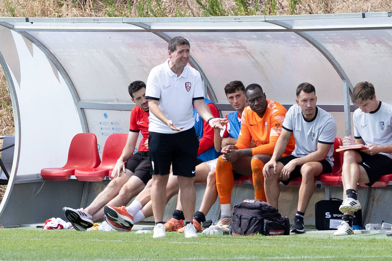 Las imágenes del encuentro UDL-Eibar B