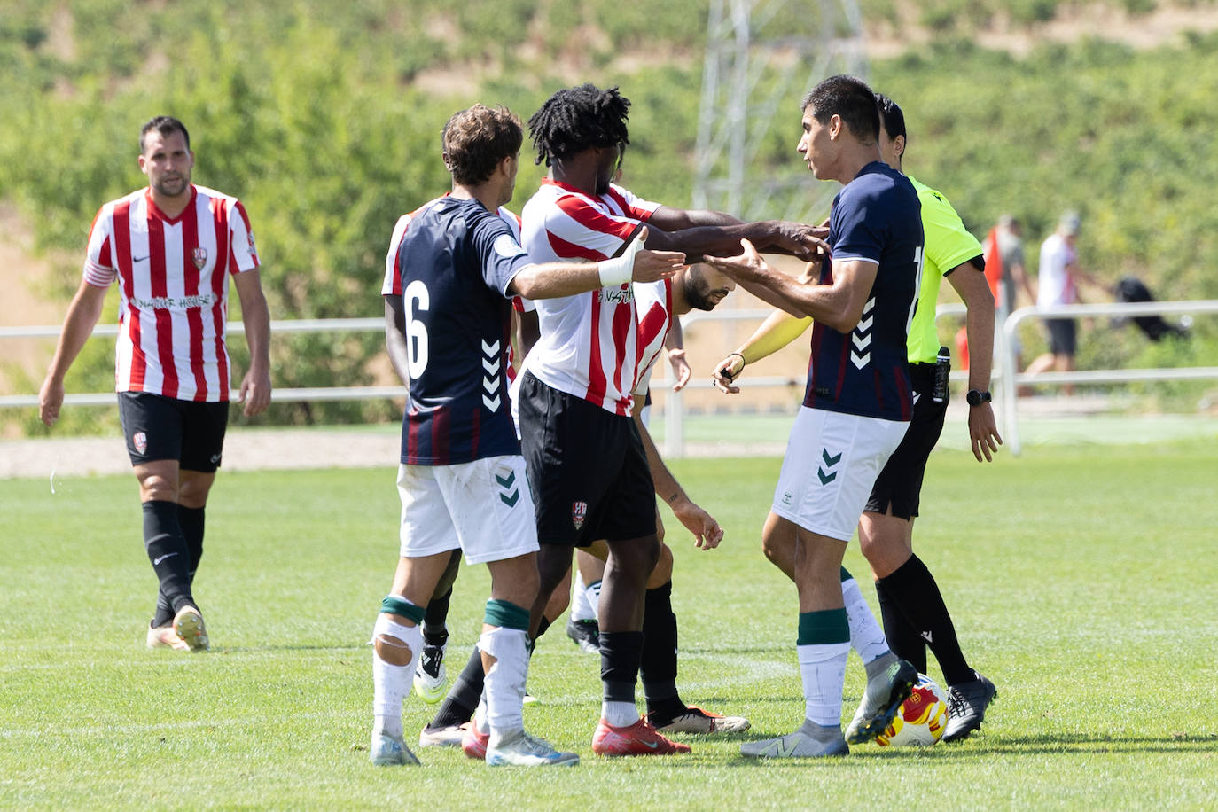 Las imágenes del encuentro UDL-Eibar B
