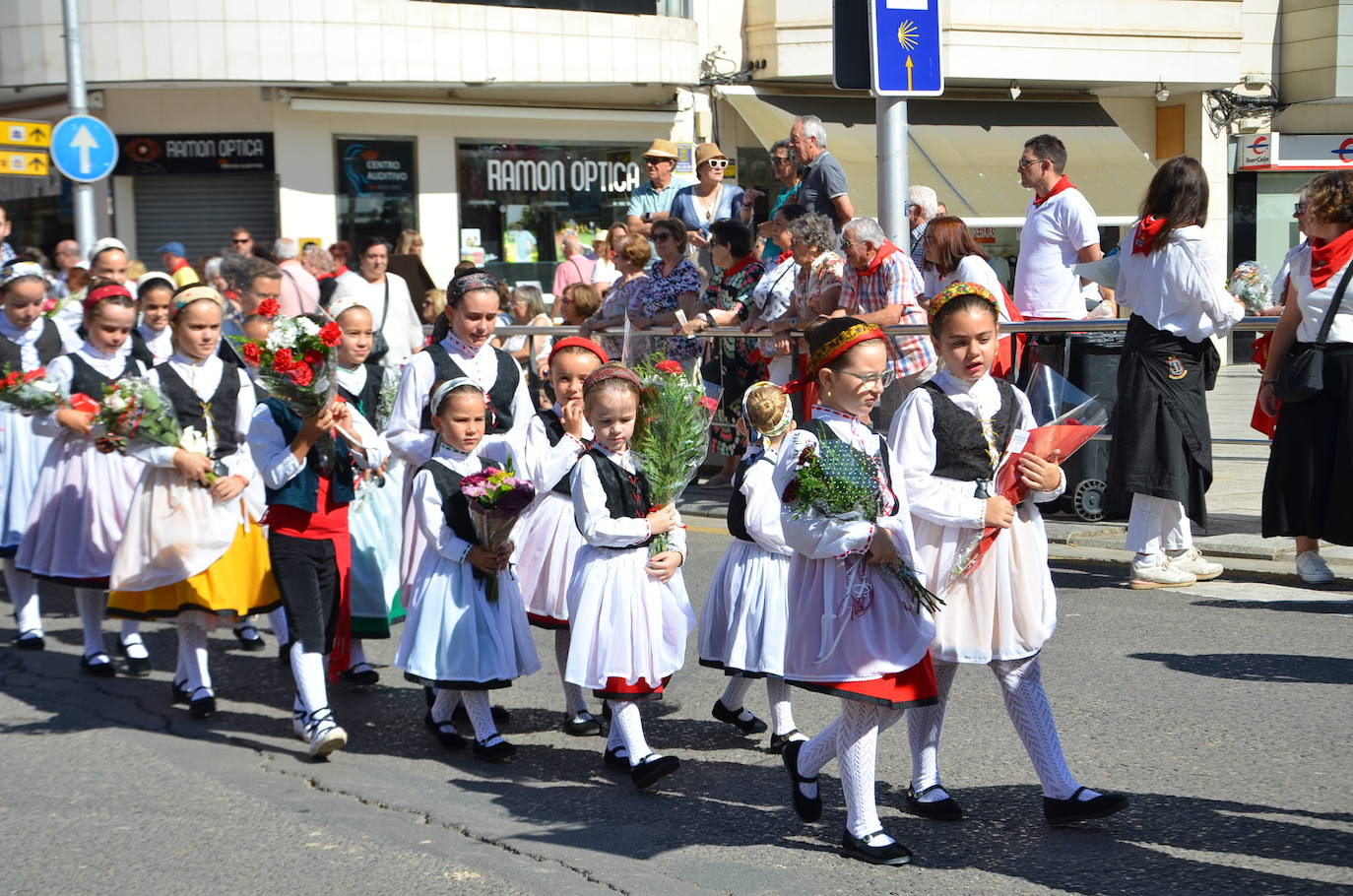 Las imágenes de las fiestas de Calahorra de este sábado
