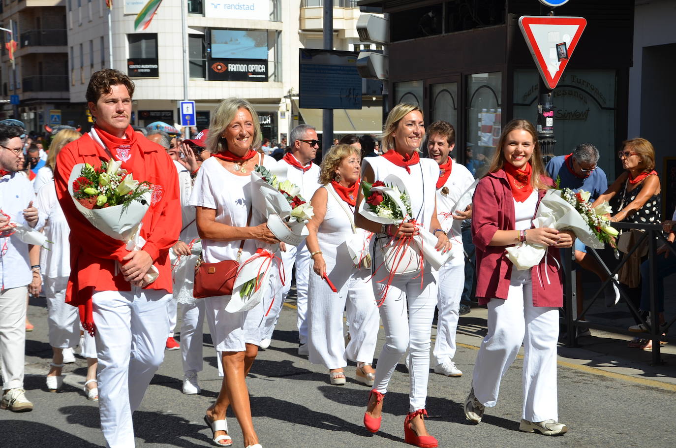 Las imágenes de las fiestas de Calahorra de este sábado