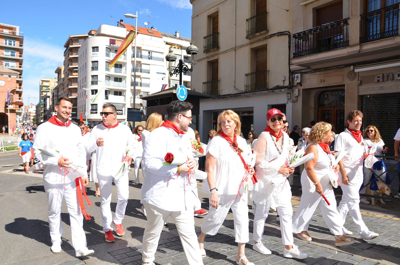 Las imágenes de las fiestas de Calahorra de este sábado