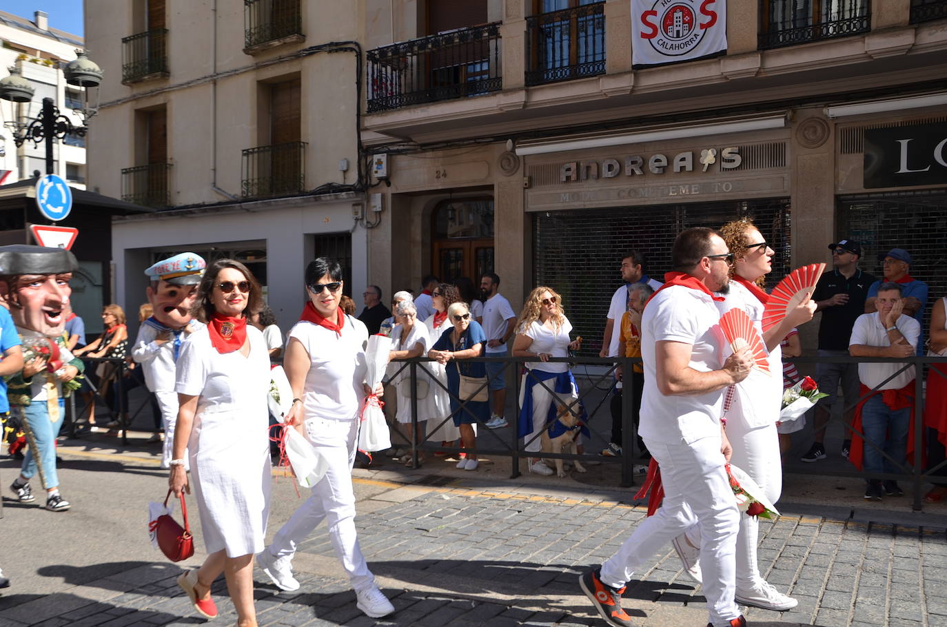 Las imágenes de las fiestas de Calahorra de este sábado