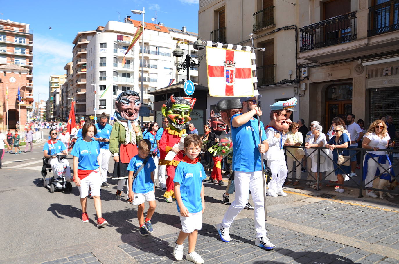 Las imágenes de las fiestas de Calahorra de este sábado
