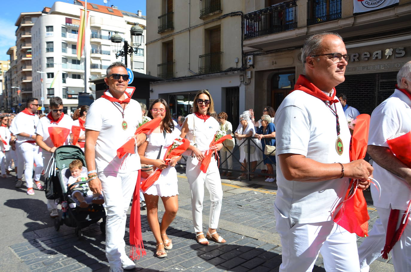Las imágenes de las fiestas de Calahorra de este sábado