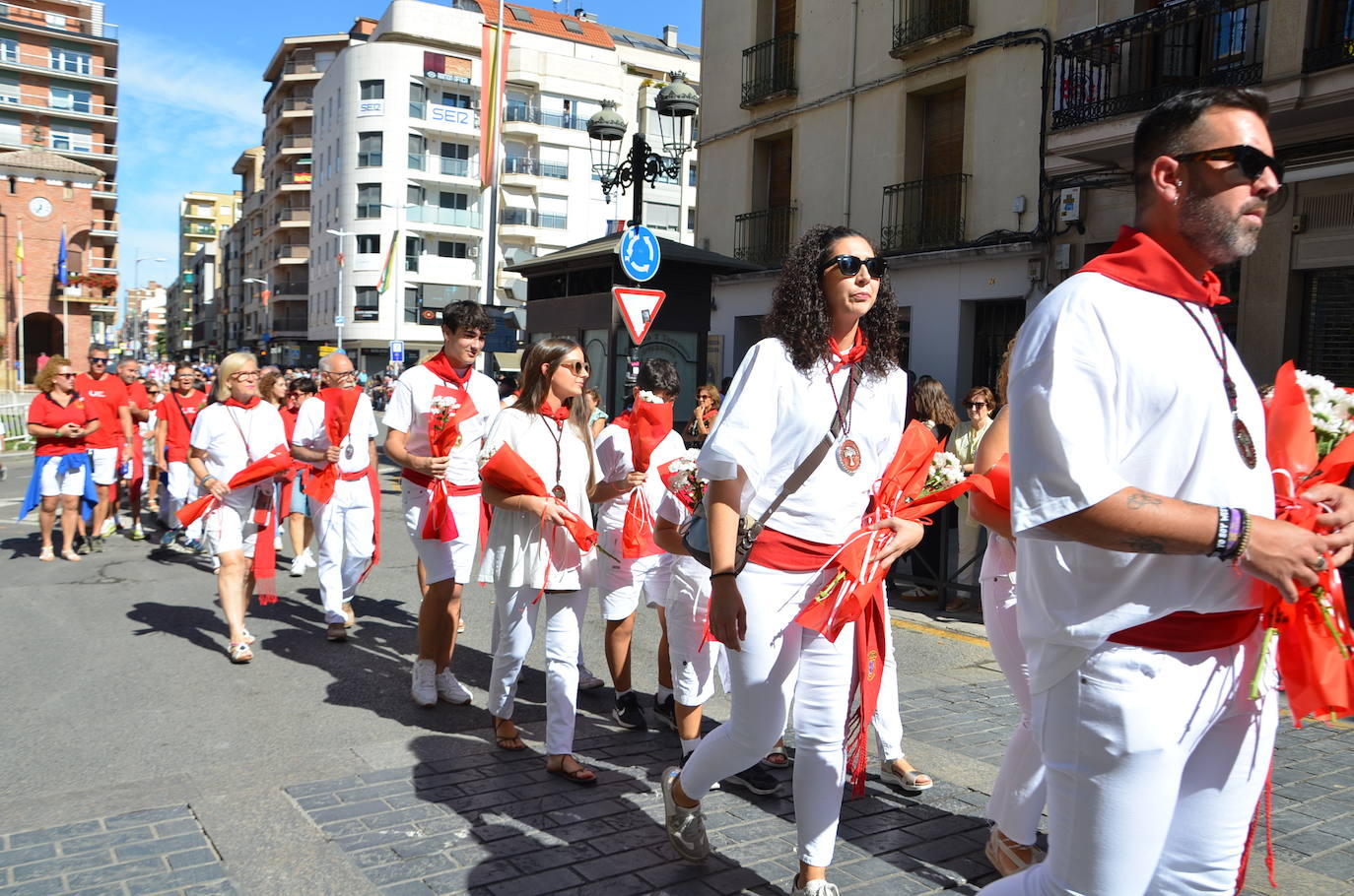 Las imágenes de las fiestas de Calahorra de este sábado
