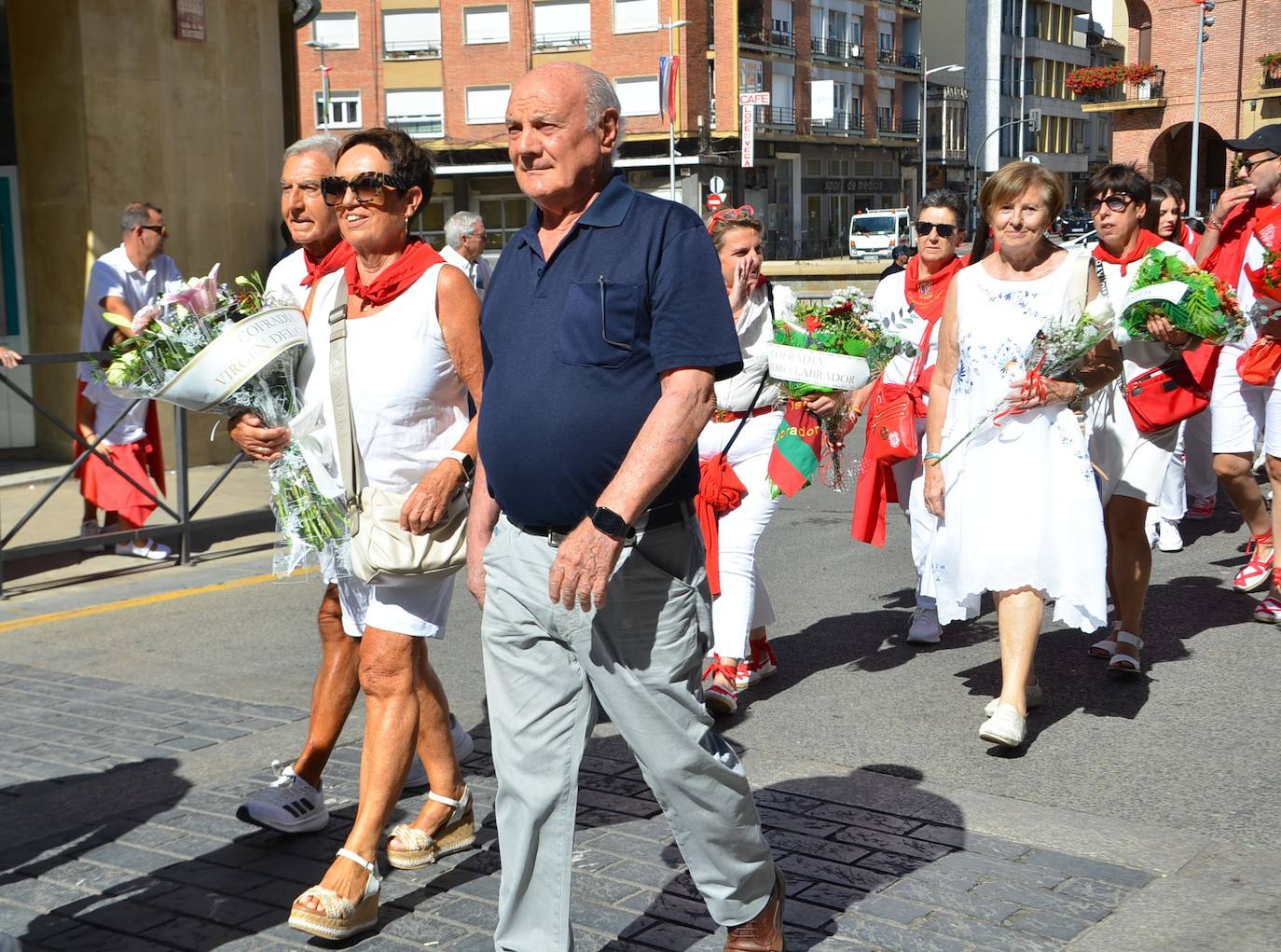 Las imágenes de las fiestas de Calahorra de este sábado