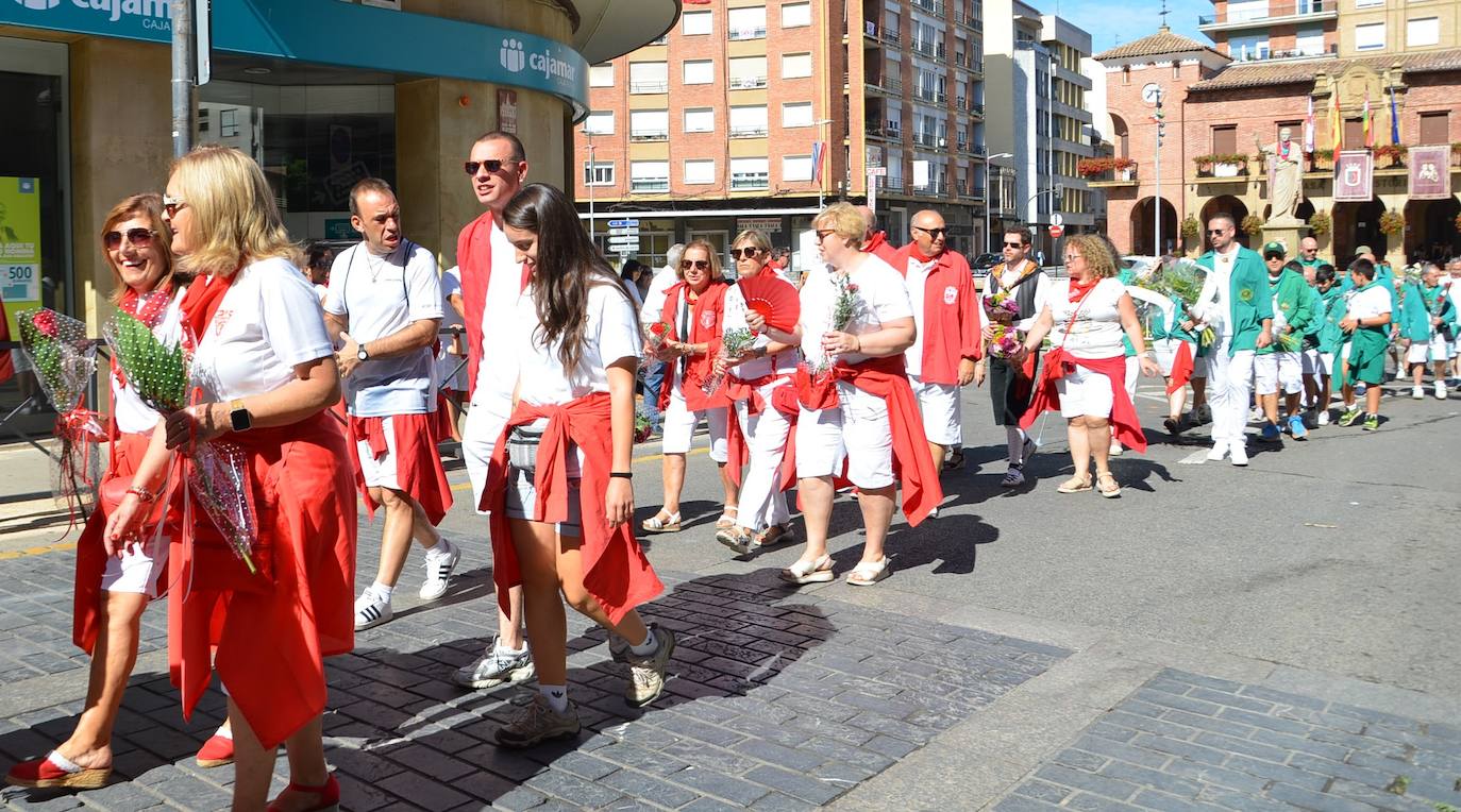 Las imágenes de las fiestas de Calahorra de este sábado