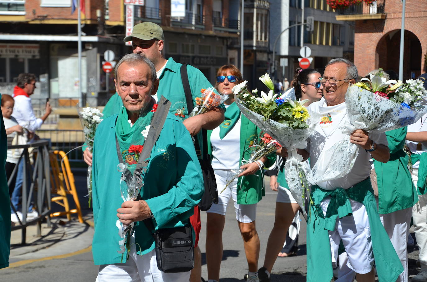 Las imágenes de las fiestas de Calahorra de este sábado