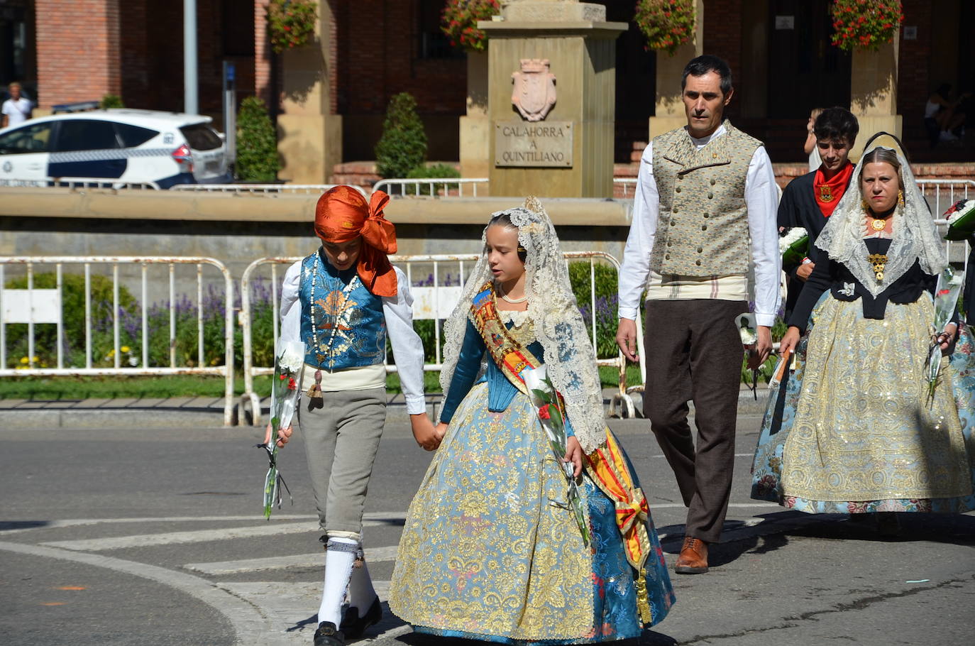 Las imágenes de las fiestas de Calahorra de este sábado