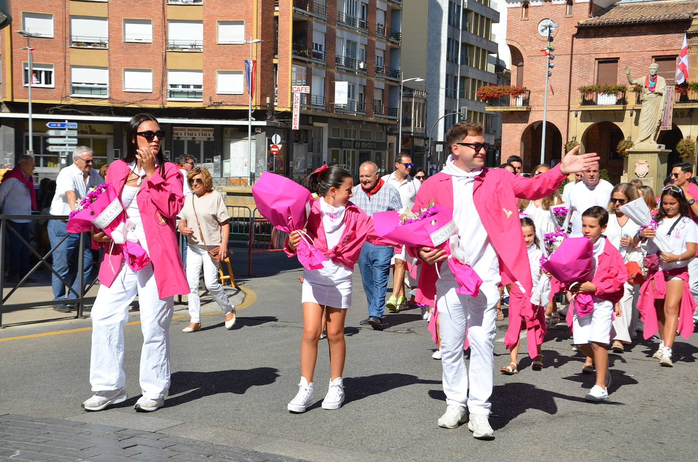 Las imágenes de las fiestas de Calahorra de este sábado