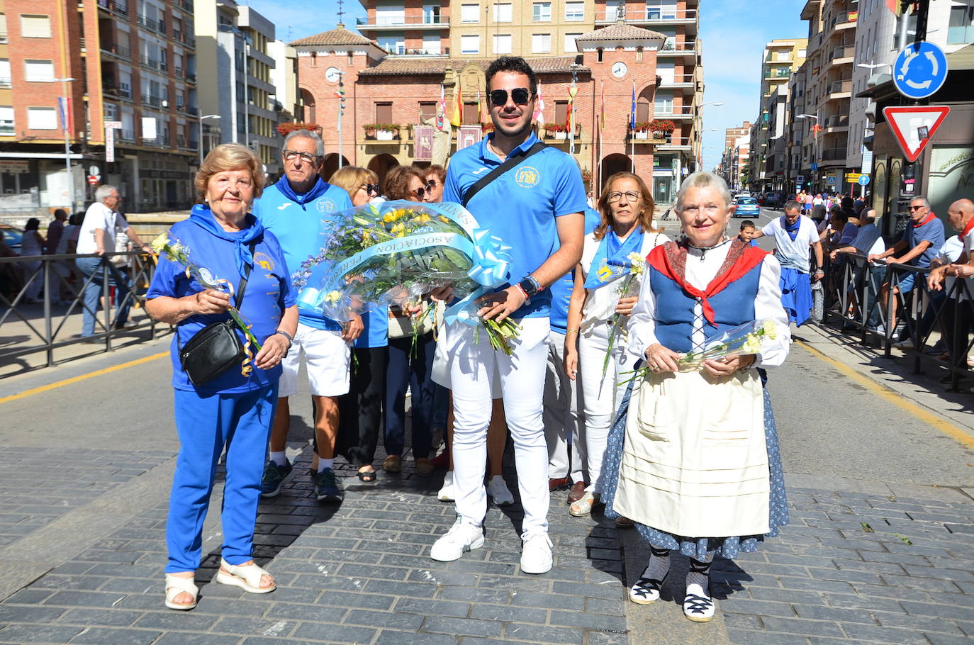 Las imágenes de las fiestas de Calahorra de este sábado
