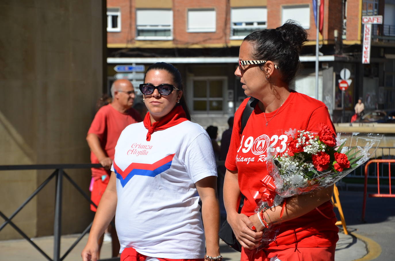 Las imágenes de las fiestas de Calahorra de este sábado