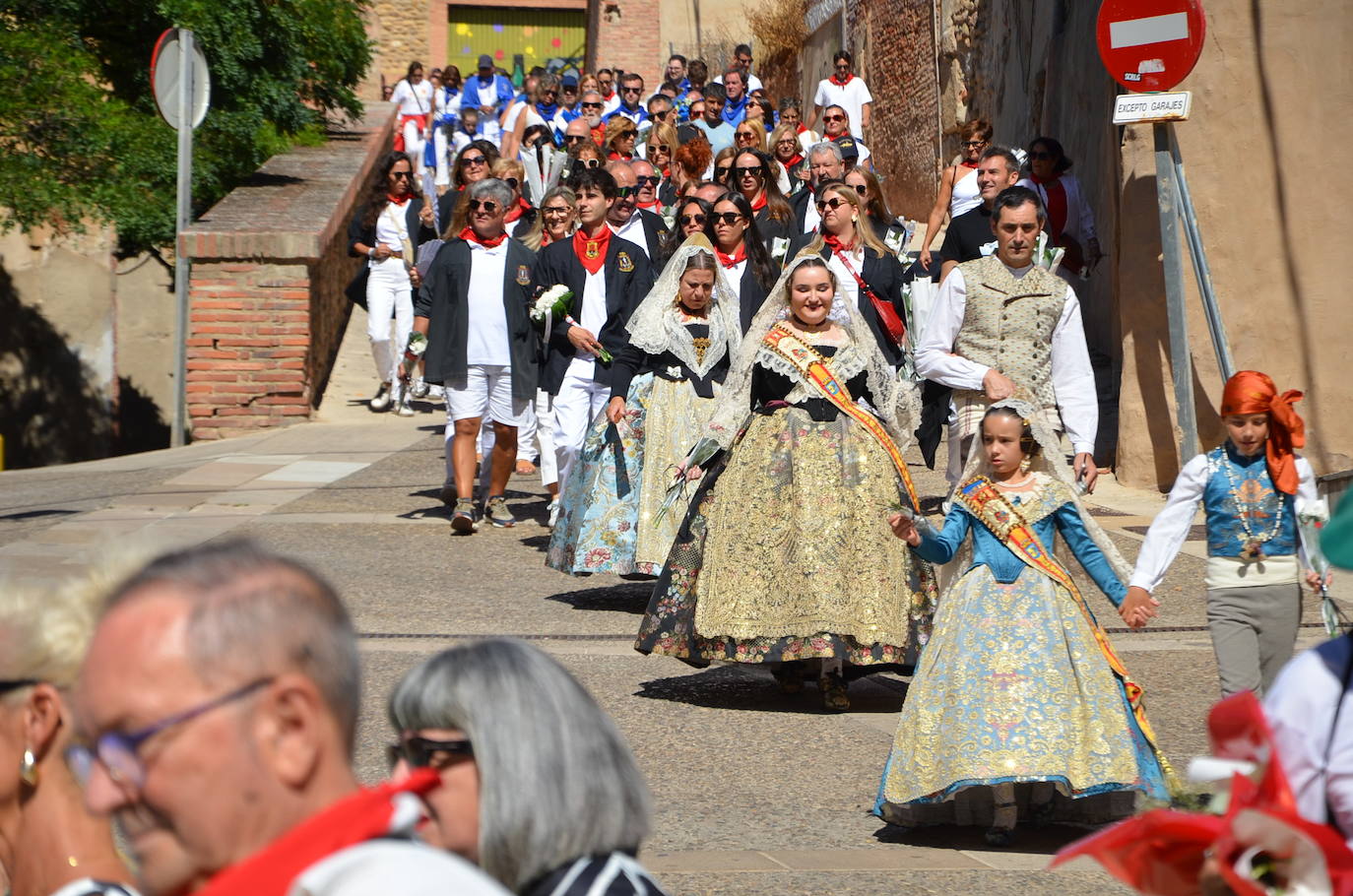 Las imágenes de las fiestas de Calahorra de este sábado