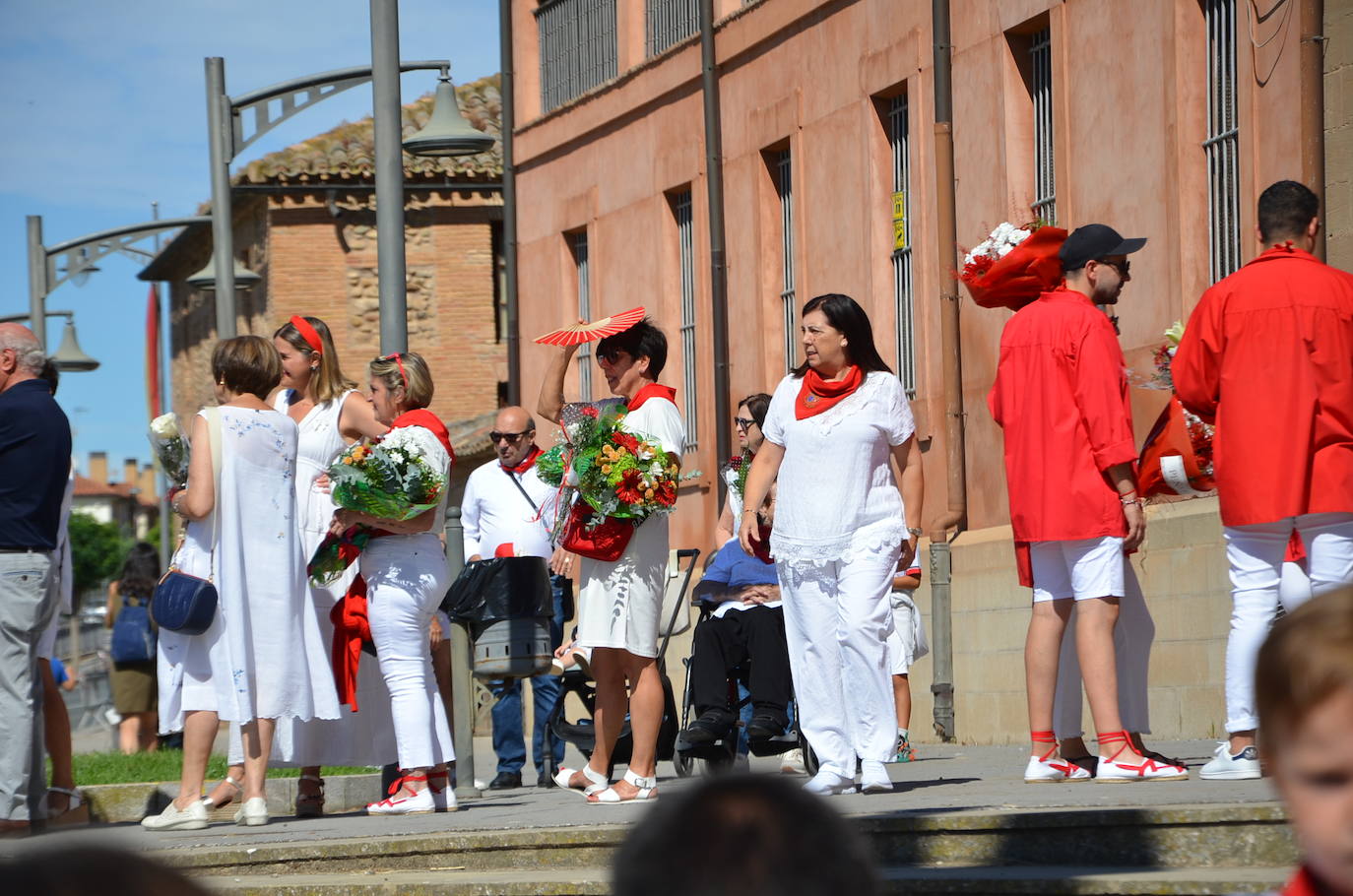 Las imágenes de las fiestas de Calahorra de este sábado