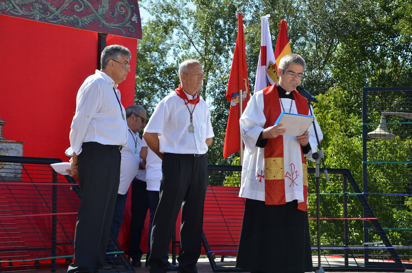 Las imágenes de las fiestas de Calahorra de este sábado