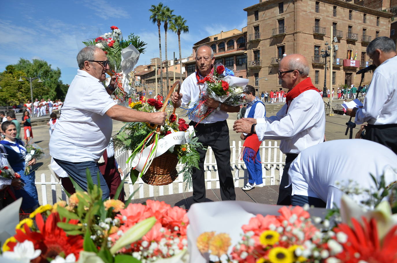 Las imágenes de las fiestas de Calahorra de este sábado