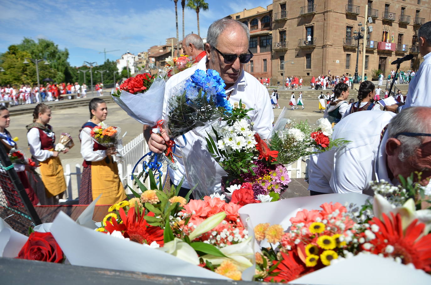 Las imágenes de las fiestas de Calahorra de este sábado