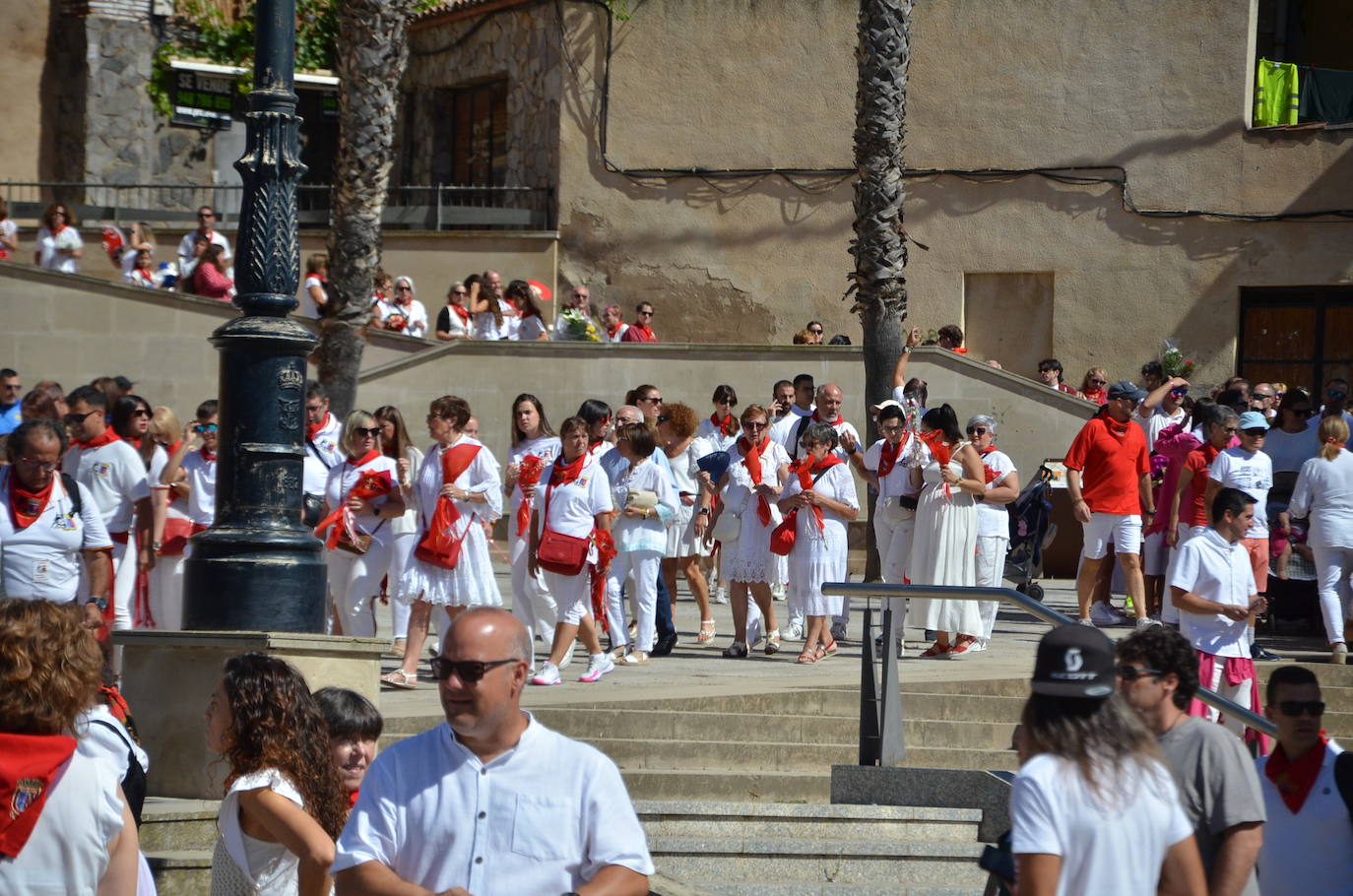 Las imágenes de las fiestas de Calahorra de este sábado
