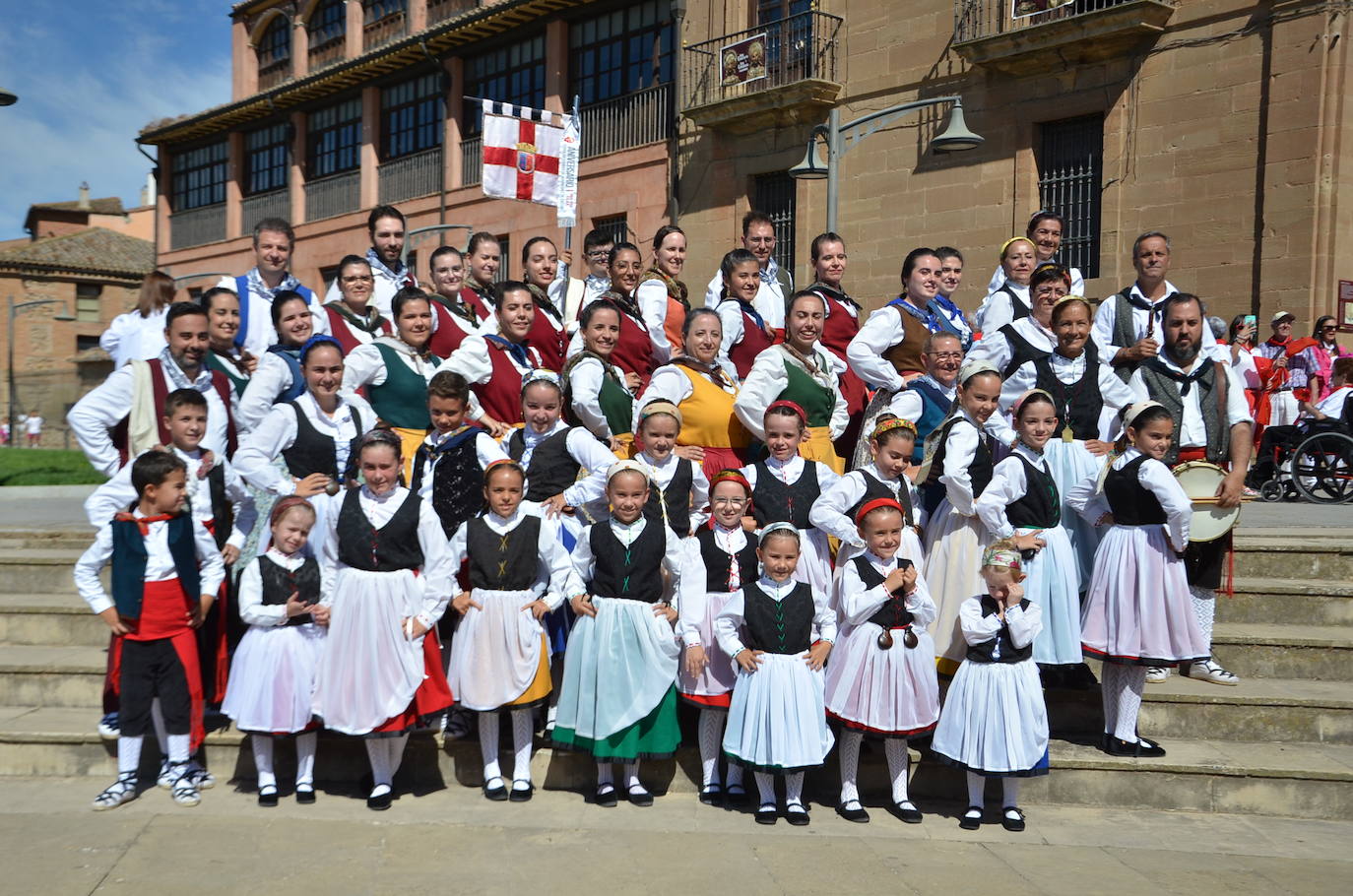 Las imágenes de las fiestas de Calahorra de este sábado