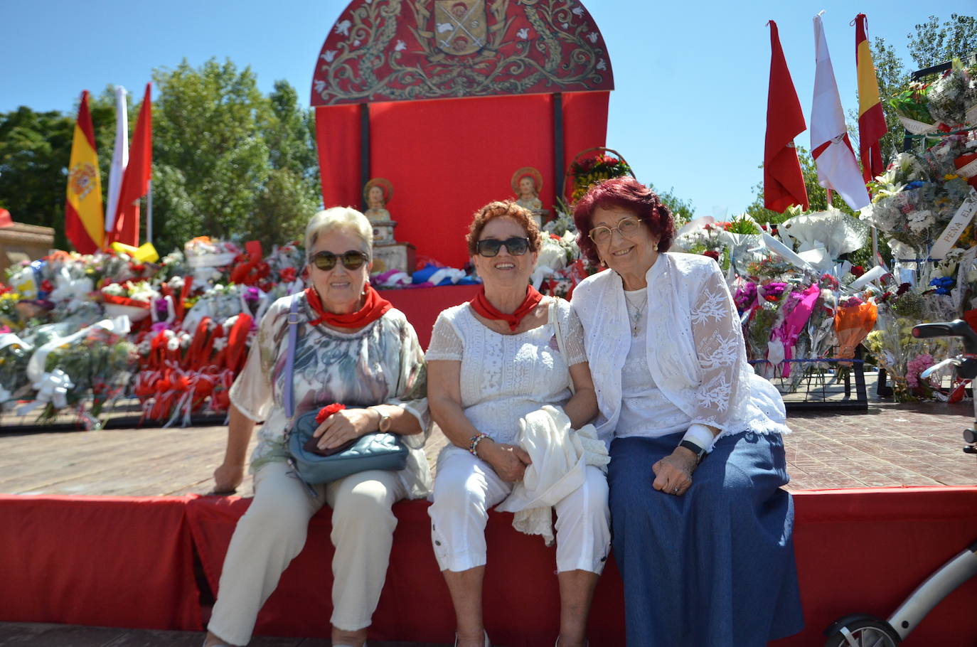Las imágenes de las fiestas de Calahorra de este sábado