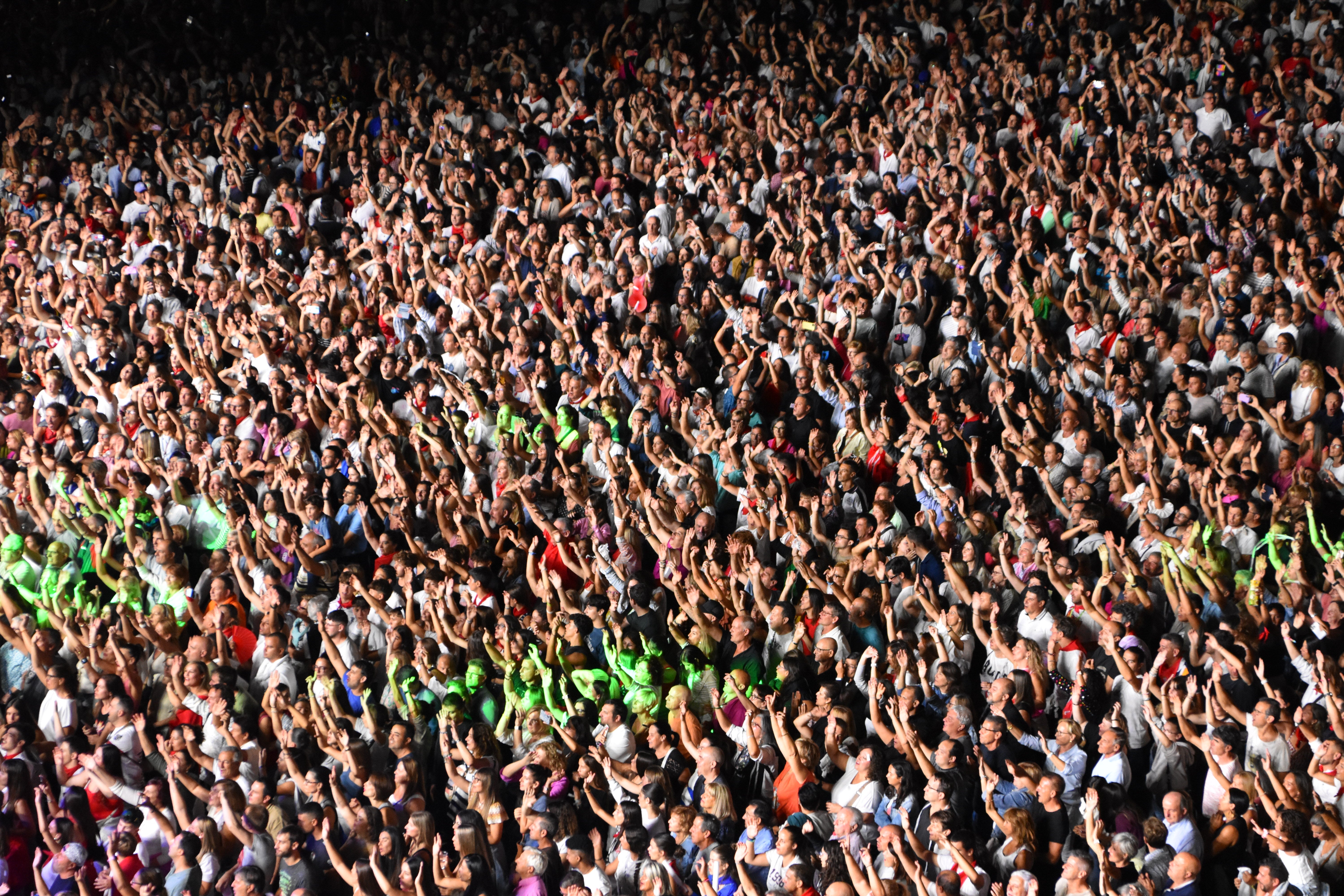 La orquesta Panorama reúne en Calahorra a 10.000 personas