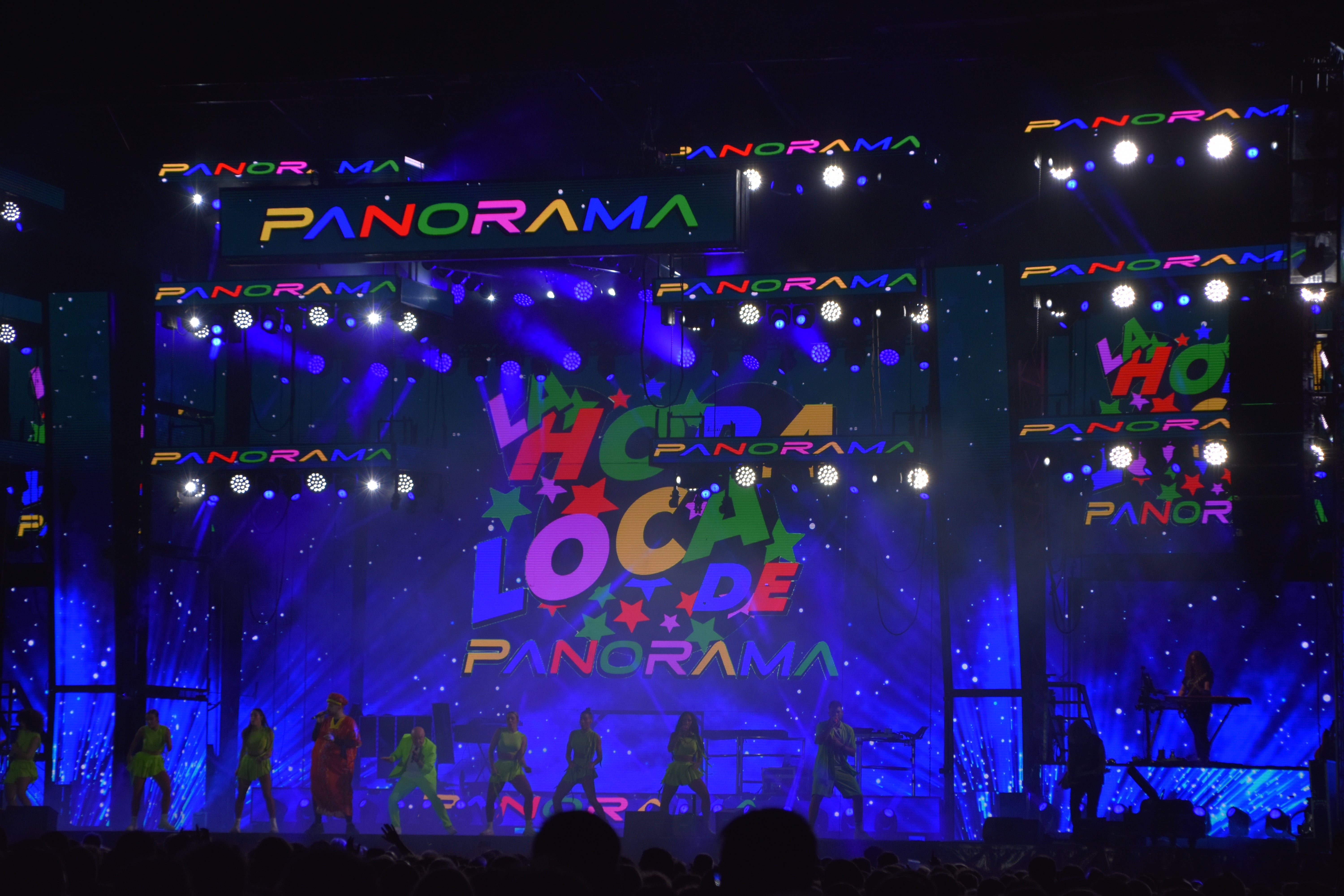 La orquesta Panorama reúne en Calahorra a 10.000 personas