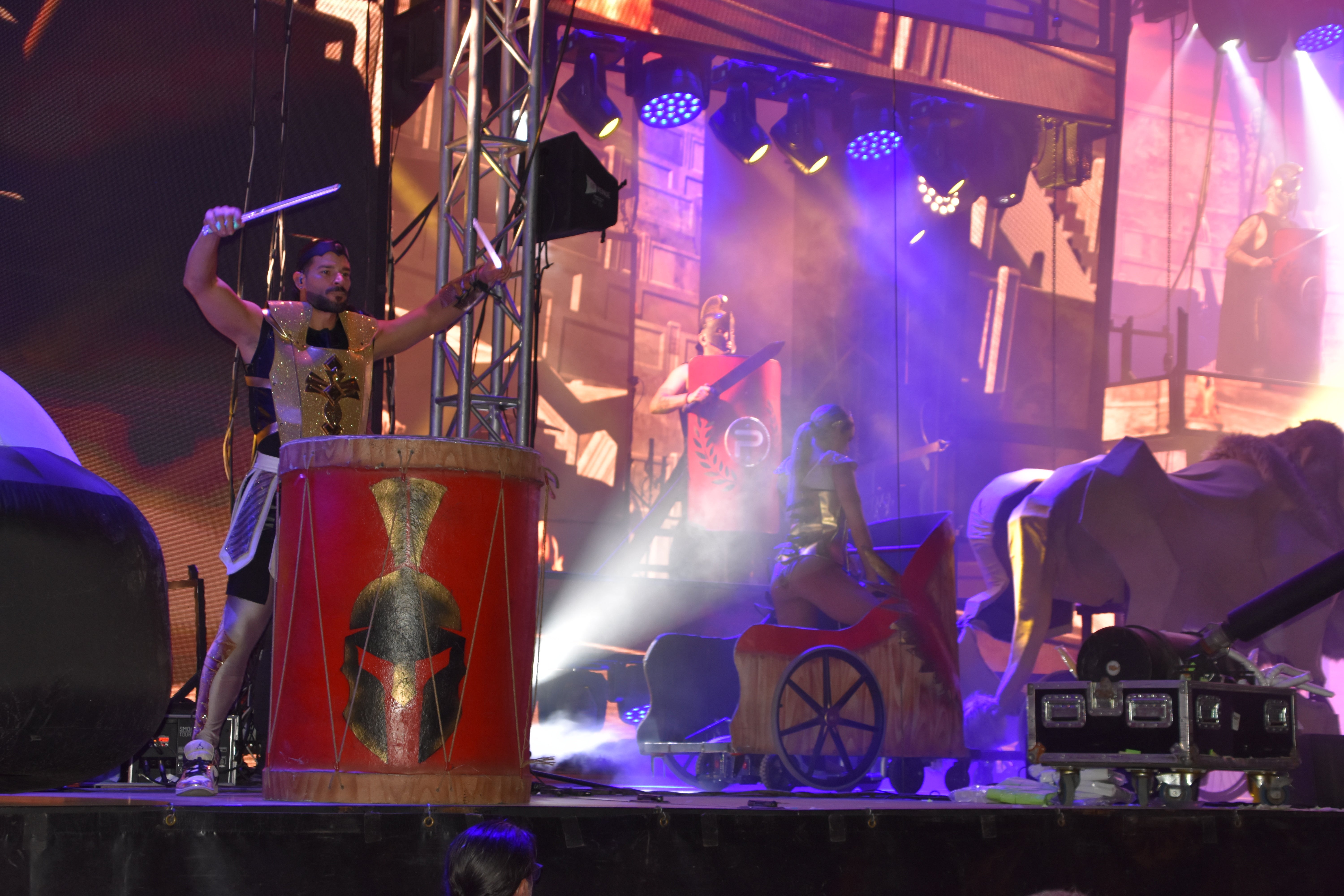 La orquesta Panorama reúne en Calahorra a 10.000 personas