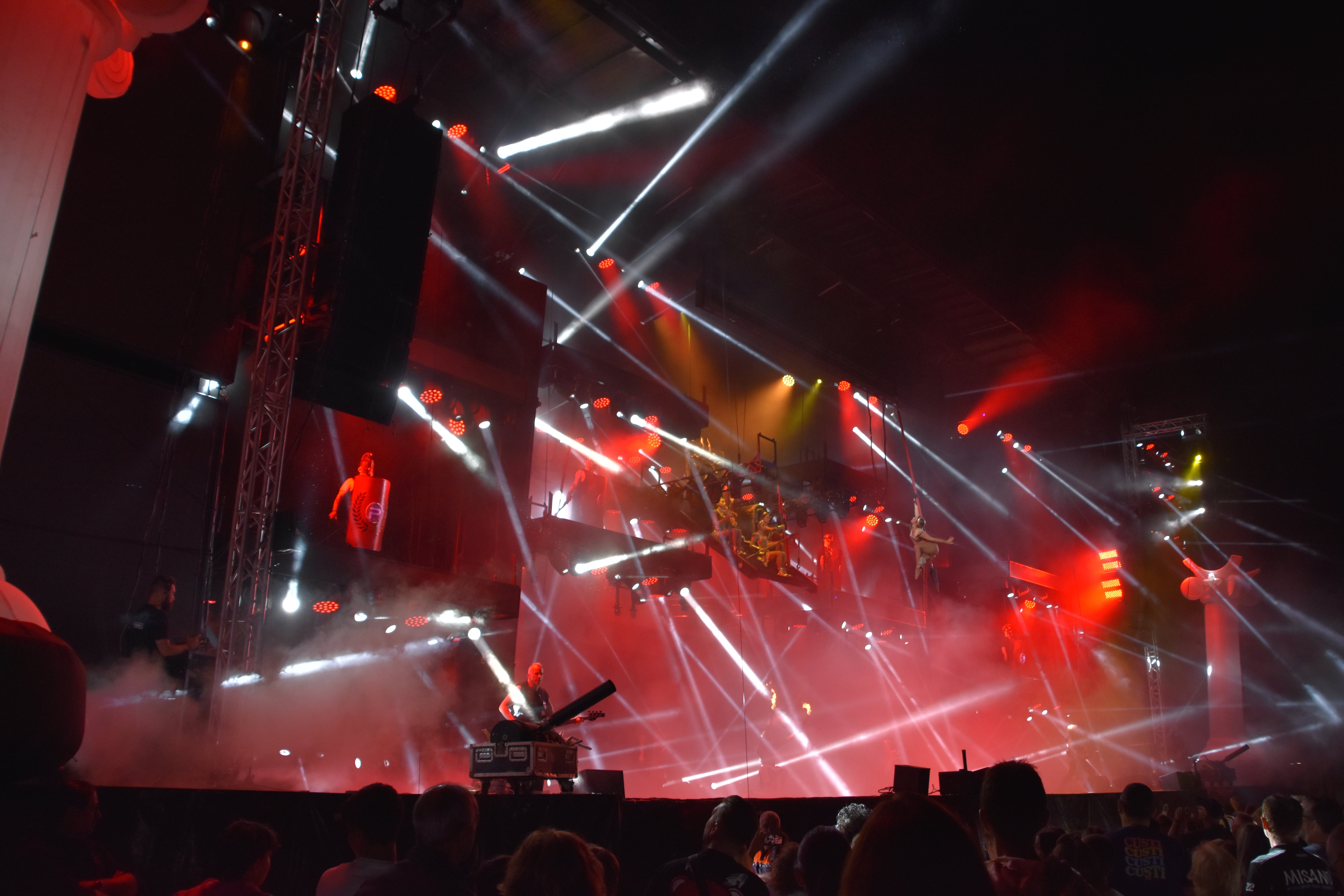 La orquesta Panorama reúne en Calahorra a 10.000 personas