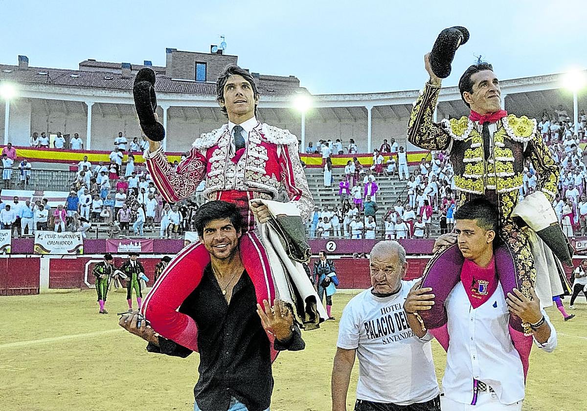 Castella y Talavante salieron a hombros. lof