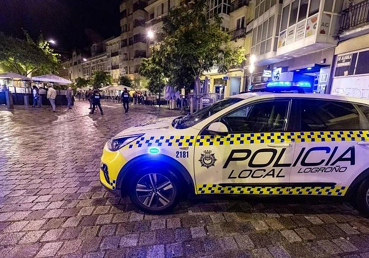 Las denuncias de la policía este fin de semana en Logroño: alcohol, orines y ruidos