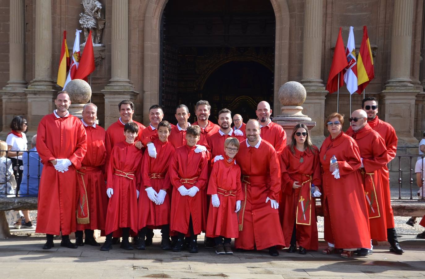Calahorra despide las fiestas con una procesión a sus patronos