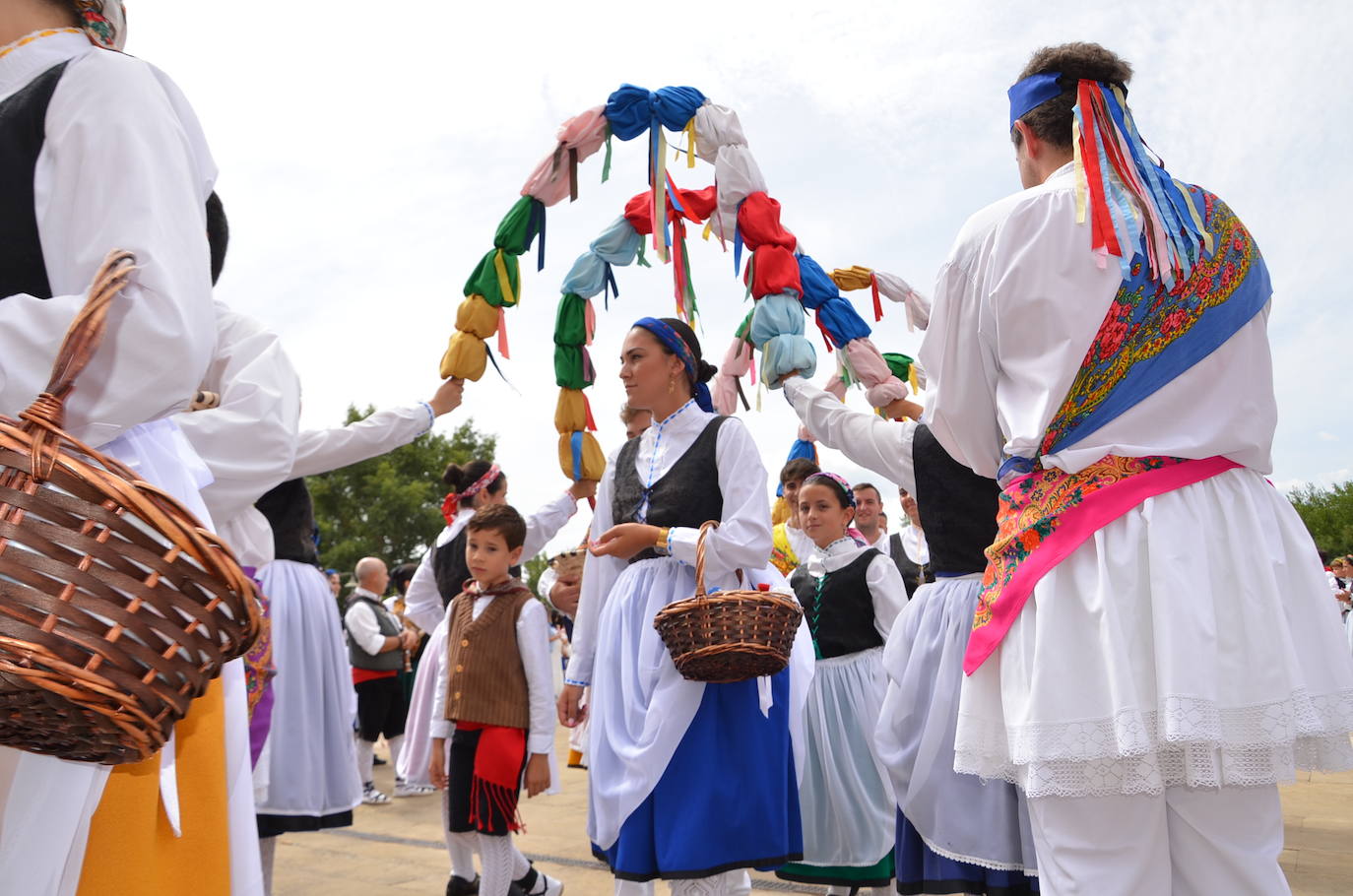 Calahorra despide las fiestas con una procesión a sus patronos