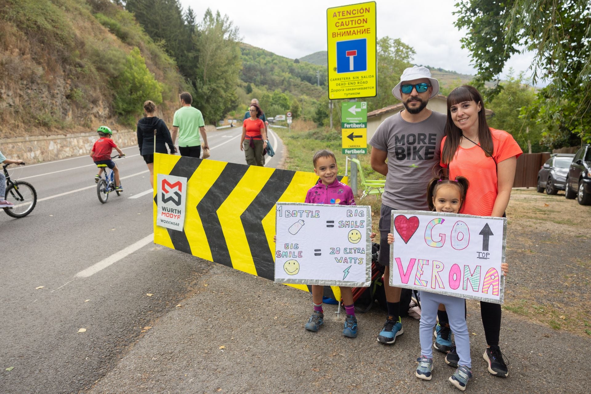 Así se ha vivido La Vuelta en Ezcaray