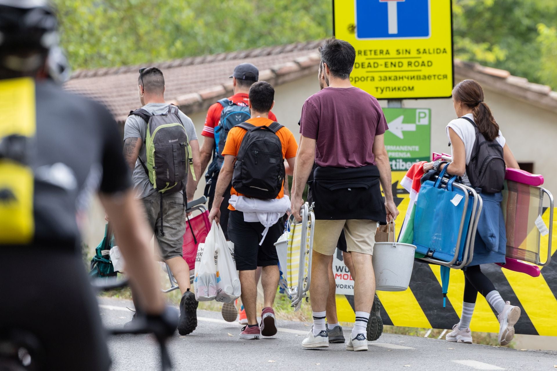 Así se ha vivido La Vuelta en Ezcaray
