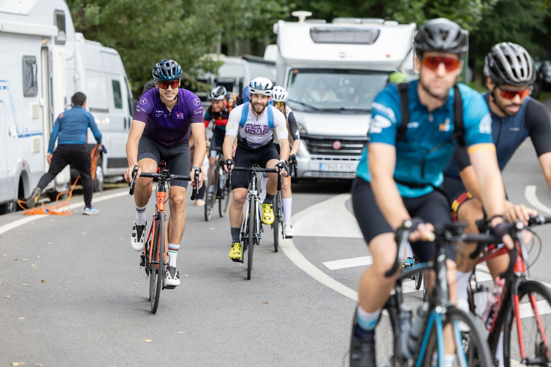 Así se ha vivido La Vuelta en Ezcaray