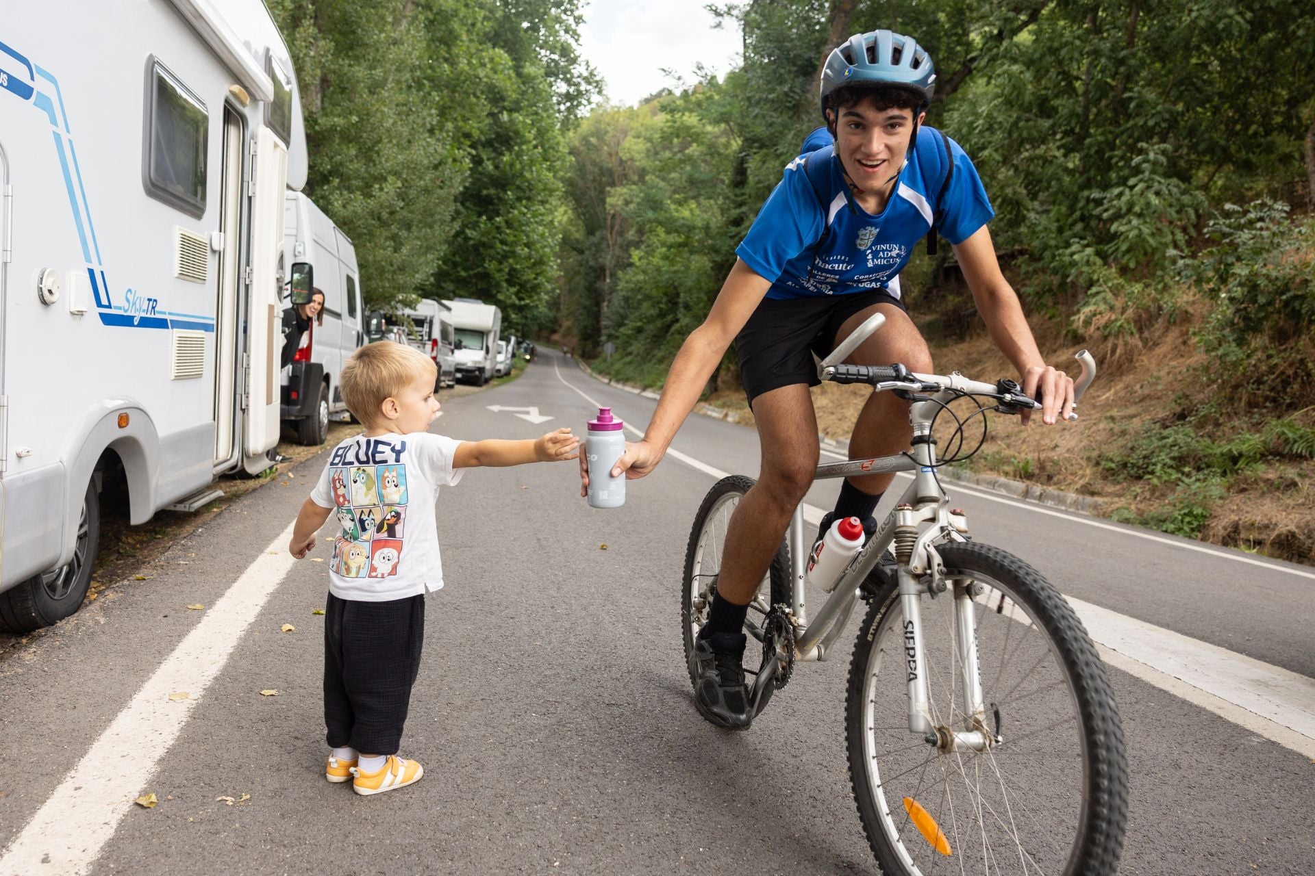 Así se ha vivido La Vuelta en Ezcaray