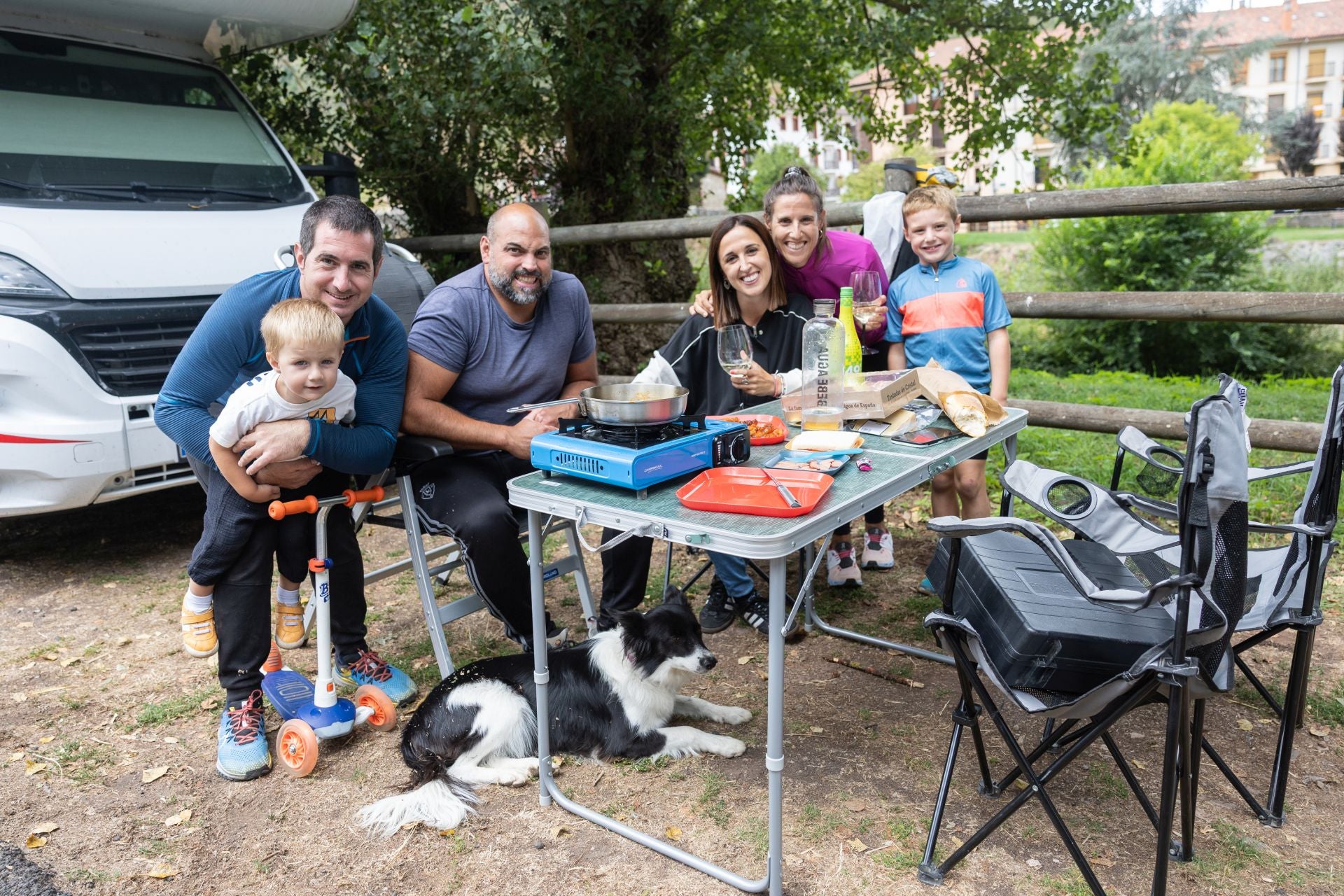 Así se ha vivido La Vuelta en Ezcaray