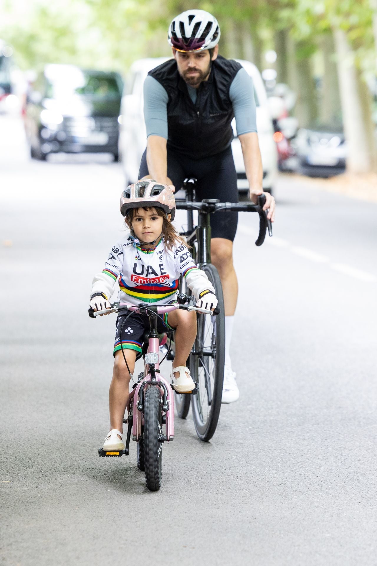Así se ha vivido La Vuelta en Ezcaray