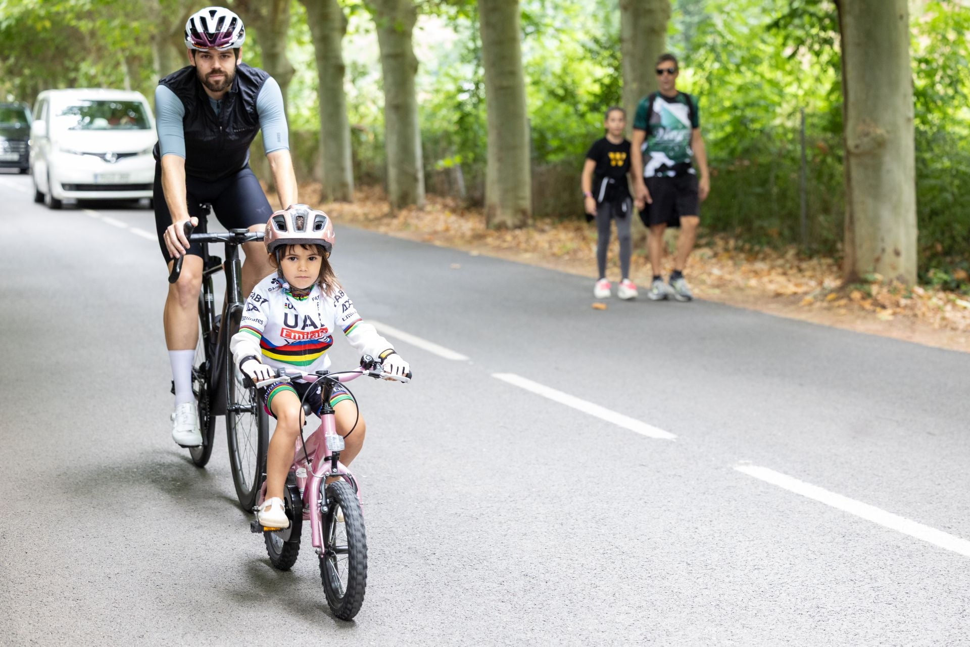 Así se ha vivido La Vuelta en Ezcaray